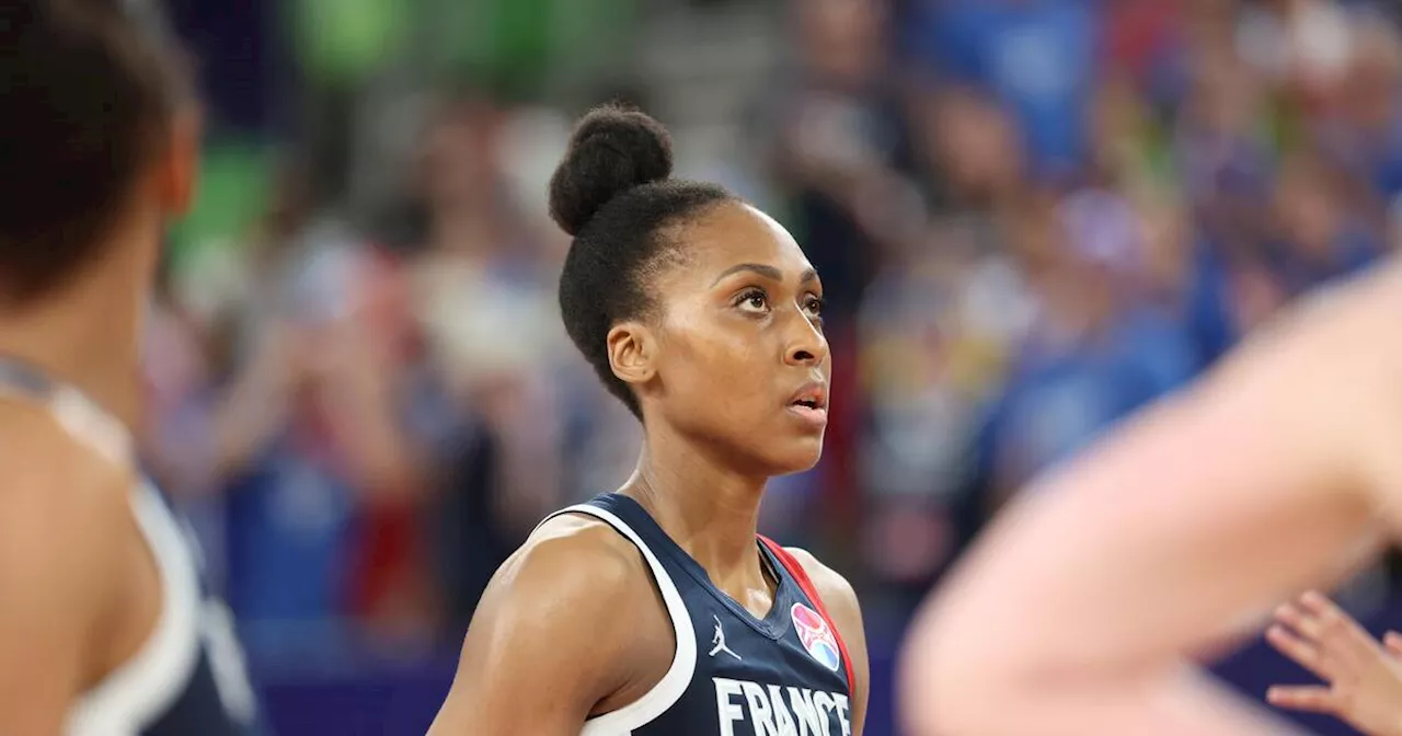 Basket aux JO de Paris 2024 : Sandrine Gruda n’en sera pas