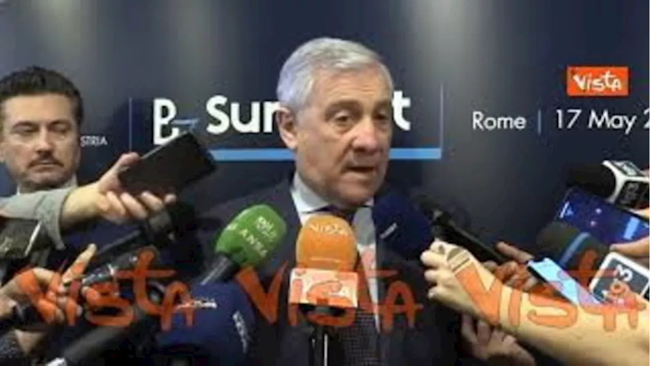 Tajani: &#034;Su Superbonus e tassa sugli zuccheri abbiamo ottenuto quel che chiedevamo&#034;