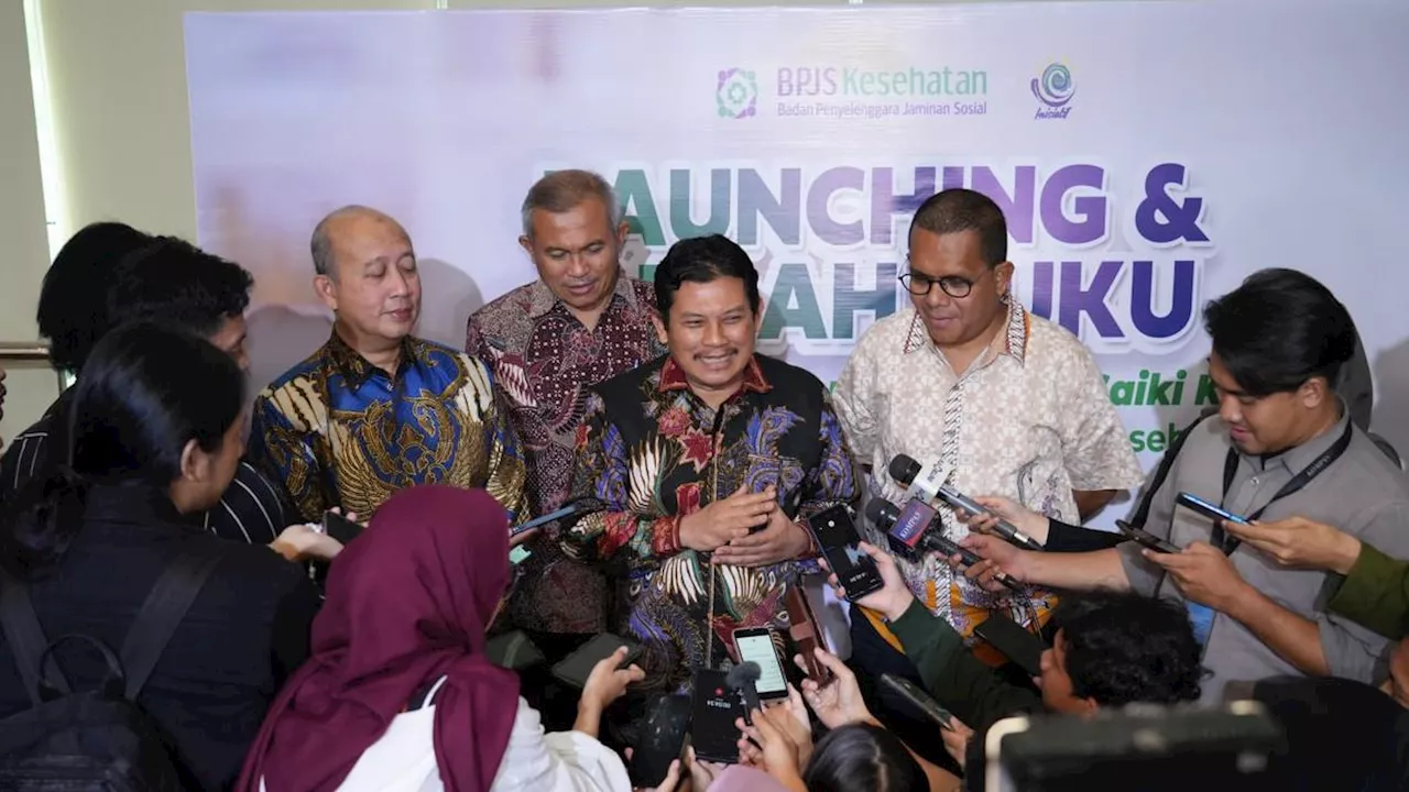 Dirut BPJS Kesehatan Rilis Buku Terbaru yang Kupas Tuntas Dinamika Perjalanan JKN