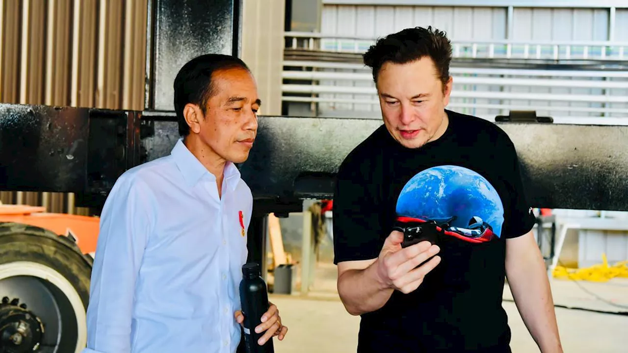 Elon Musk Tiba di Bali Minggu 19 Mei, Bakal Resmikan Starlink Bareng Jokowi