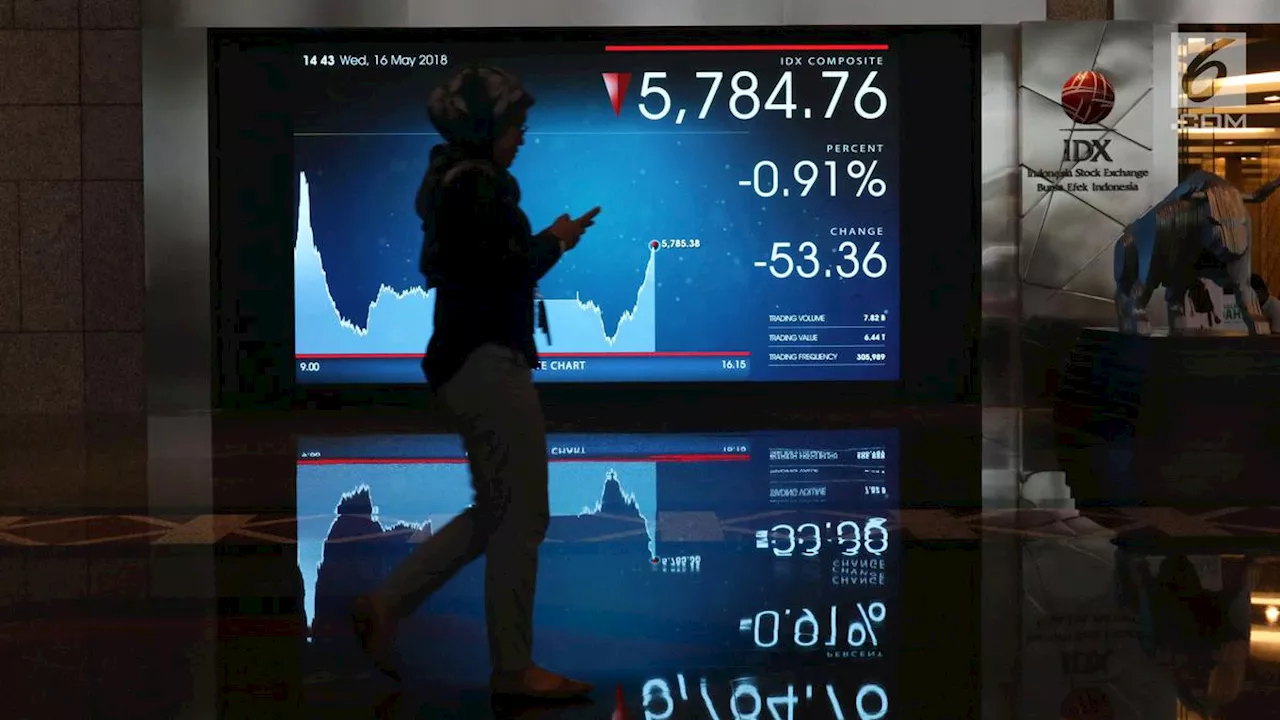 IHSG Ditutup Naik 0,97% Jumat 17 Mei 2024, Ini Saham yang jadi Pendorong