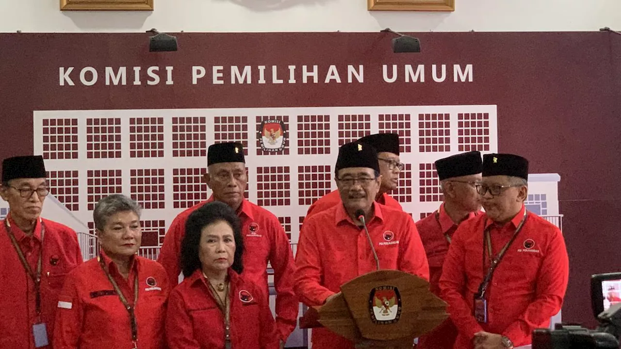 PDIP Minta Ketua KPU Hasyim Asy'ari Hati-Hati Keluarkan Statement