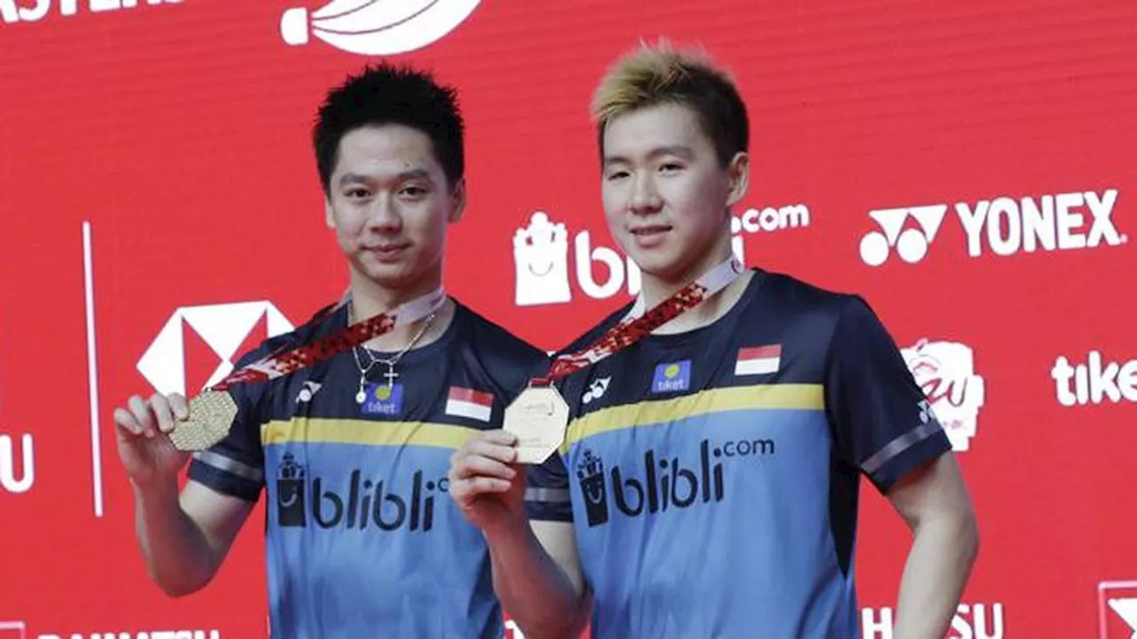 Perjalanan Karier Kevin Sanjaya Sebelum Pensiun dari Dunia Bulutangkis