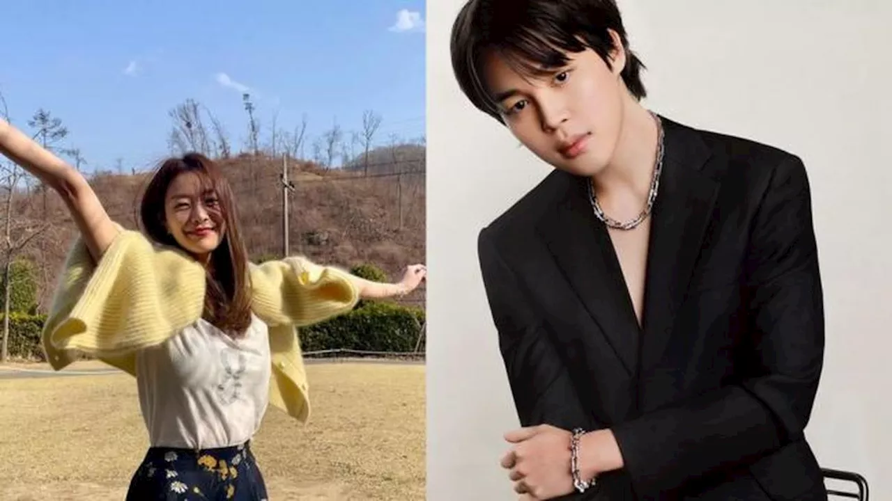 Profil Song Da Eun, Artis yang Dirumorkan Berkencan dengan Jimin BTS