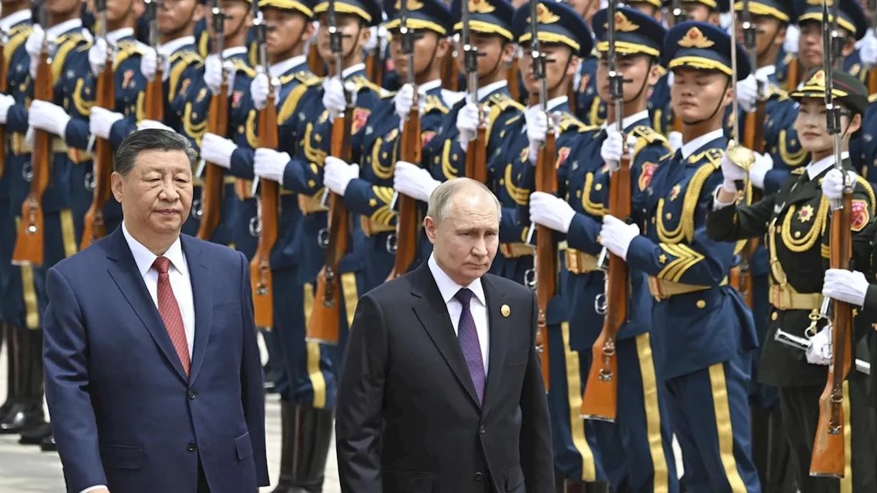 Putin dan Xi Jinping Janjikan Era Baru Kemitraan Rusia-China, Bersama Menentang AS