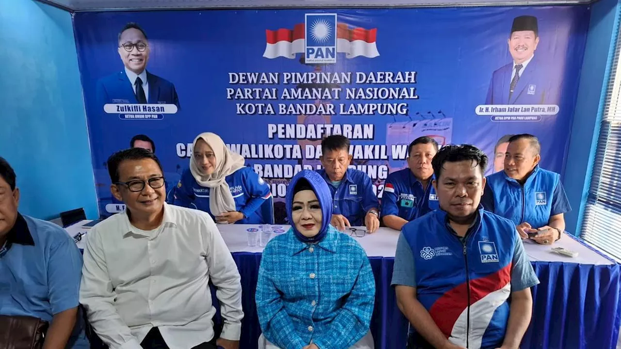 Reihana, Mantan Kadinkes Lampung yang Diperiksa KPK, Daftar Jadi Calon Wali Kota Bandar Lampung