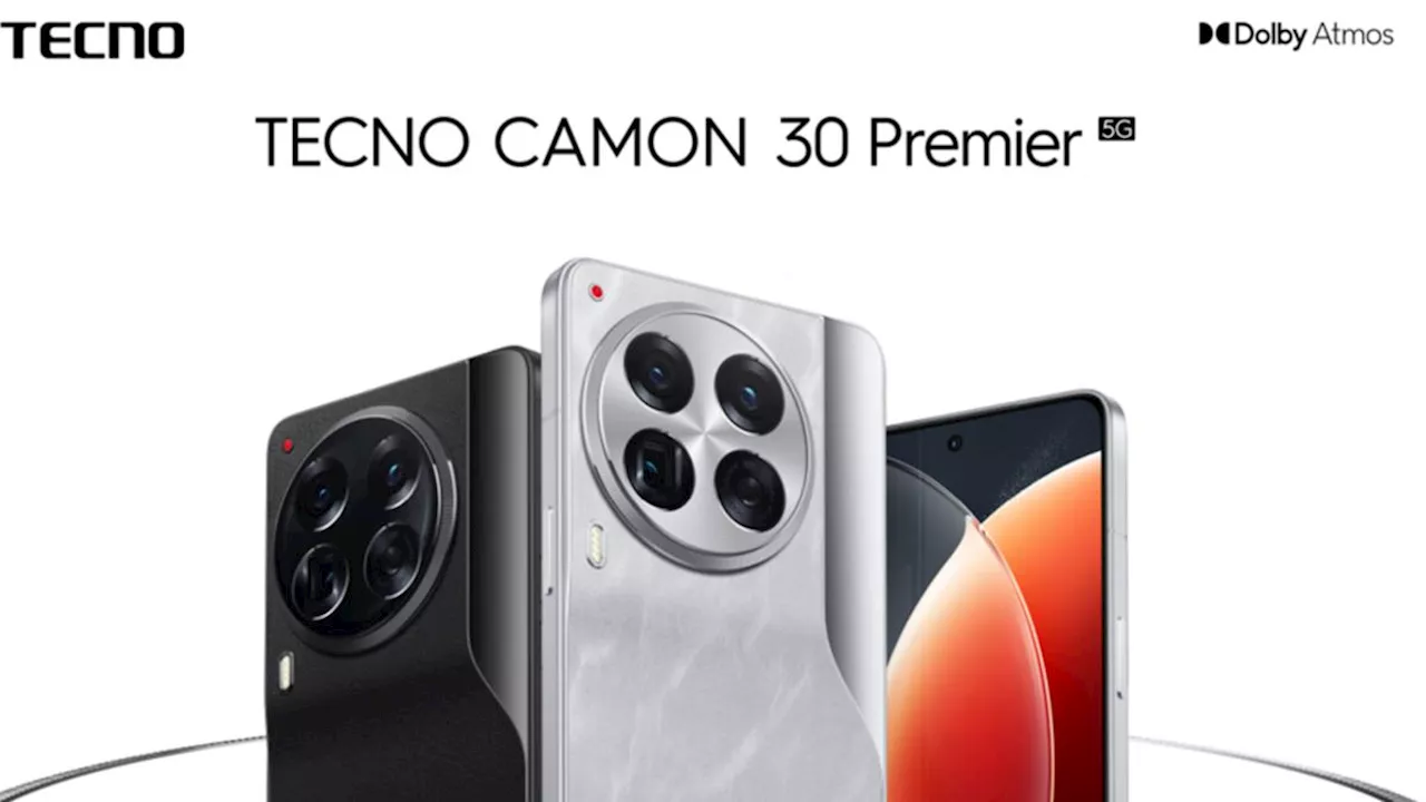 Tecno Camon 30 Series Segera Rilis di Indonesia, Ini Spesifikasi Lengkapnya