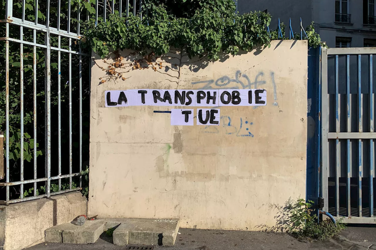 Pour Céleste, femme trans de 18 ans, la transphobie, c’est « partout, tout le temps »