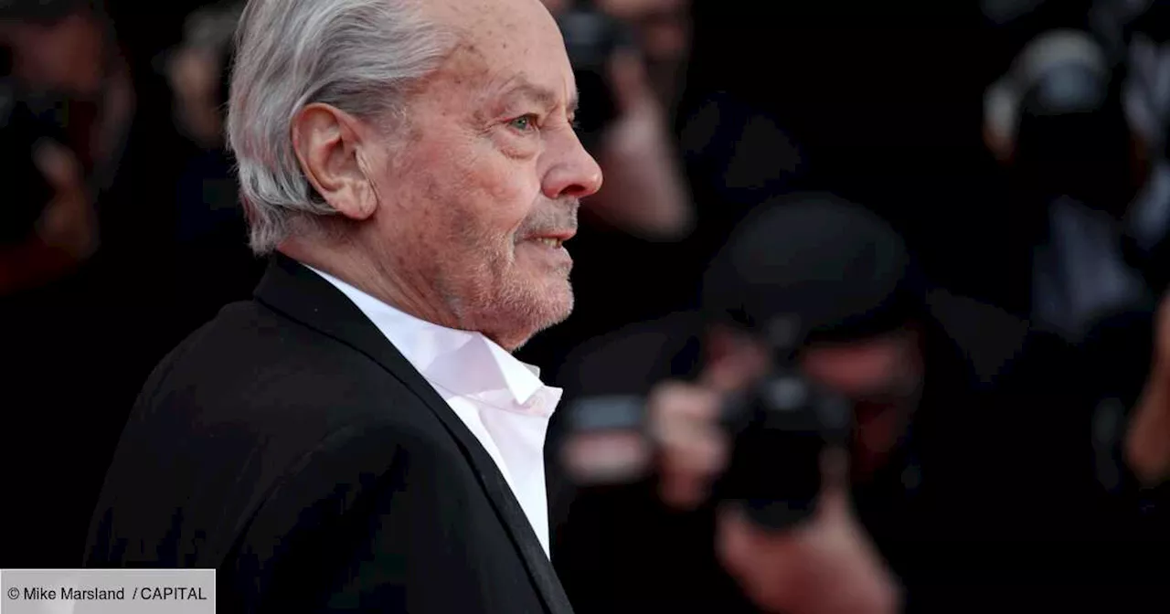 Alain Delon : un test ADN qui pourrait changer la succession