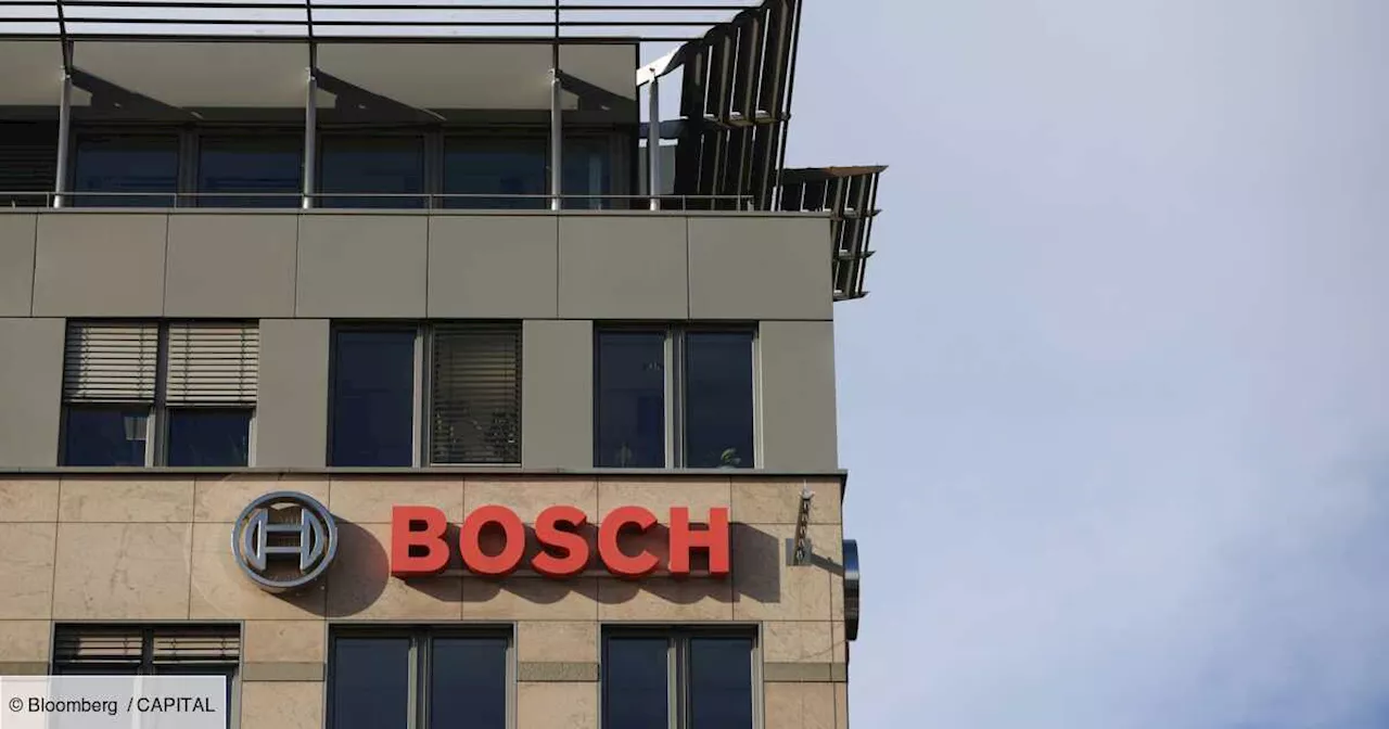 Bosch dans la tourmente : plus d’une centaine d’emplois menacés en France