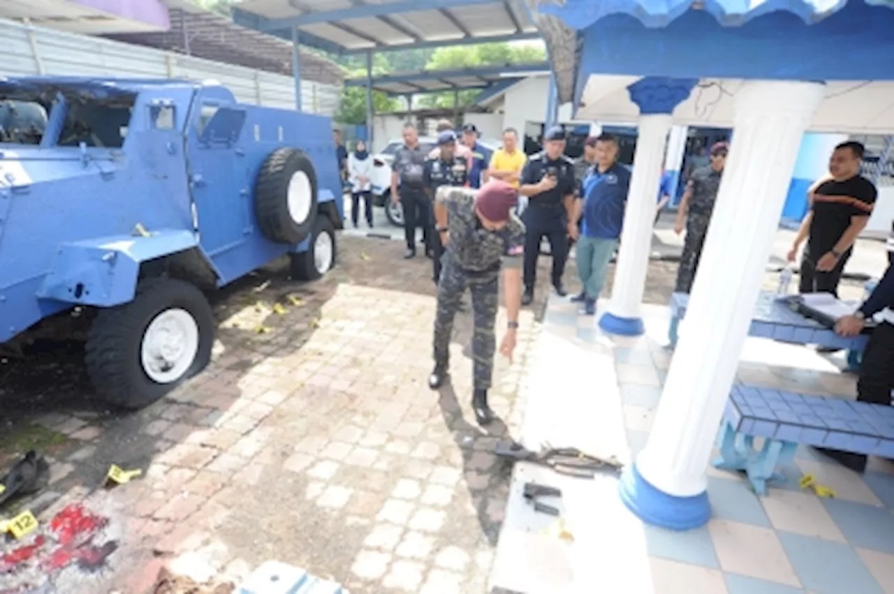 IGP: Deadly attack on Johor police station was Jemaah Islamiah bid to seize guns