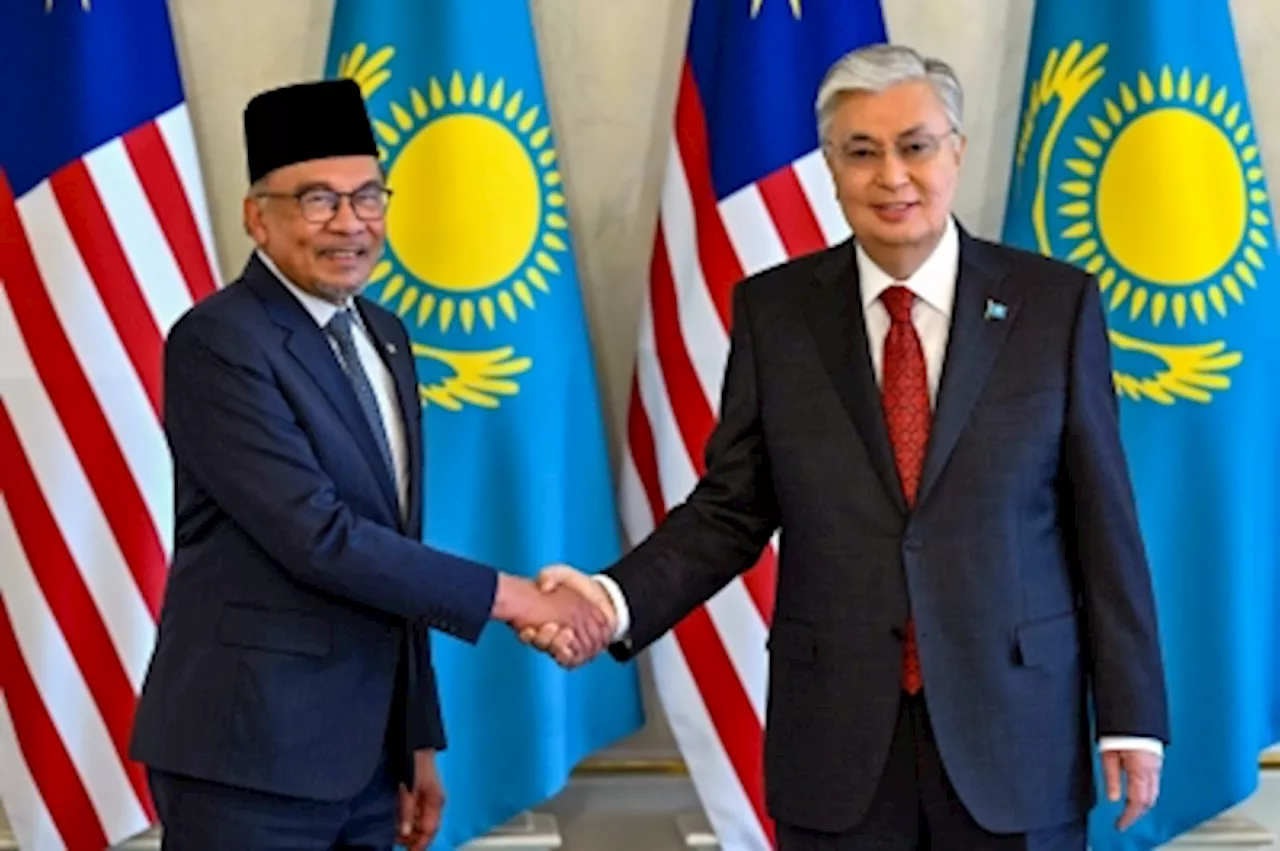 Kazakh president expresses readiness to advance interaction, cooperation with Malaysia