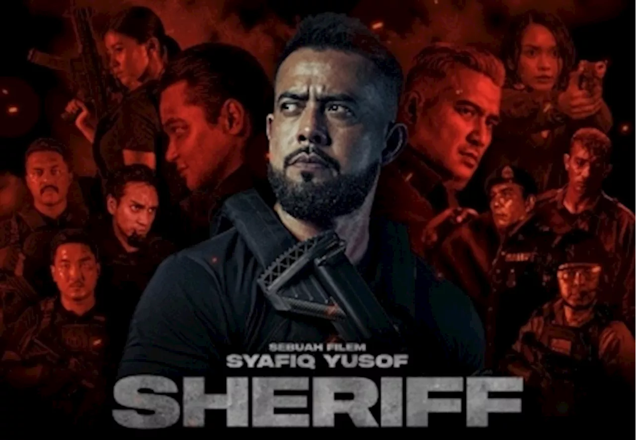Malaysian film ‘Sheriff: Narko Integriti’ hits RM60m mark at the box office in less than a month