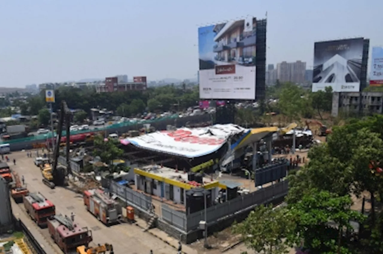 Mumbai billboard owner arrested after deadly collapse: reports