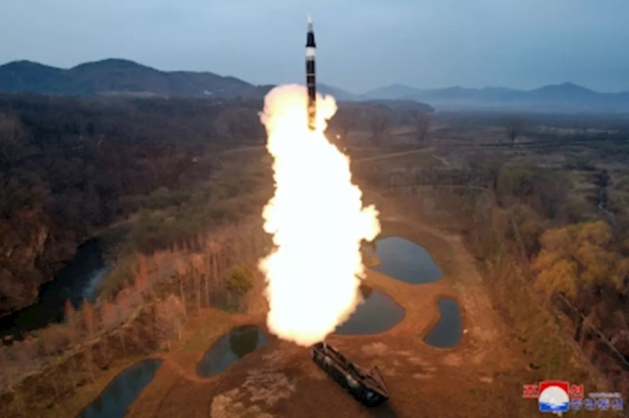 N. Korea fires multiple short-range ballistic missiles, Seoul says