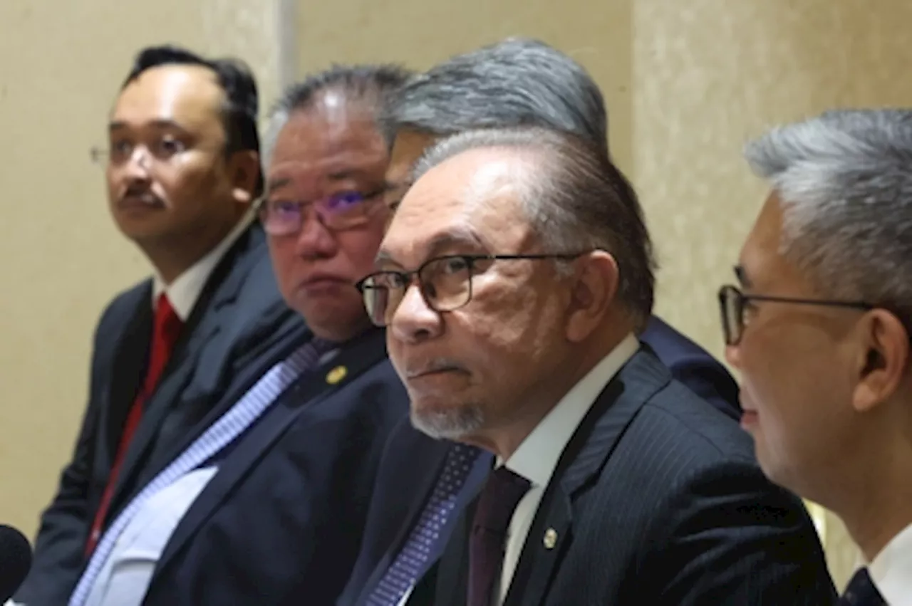 PM Anwar: Claims that pro-Israel company will own MAHB shares only to incite hatred