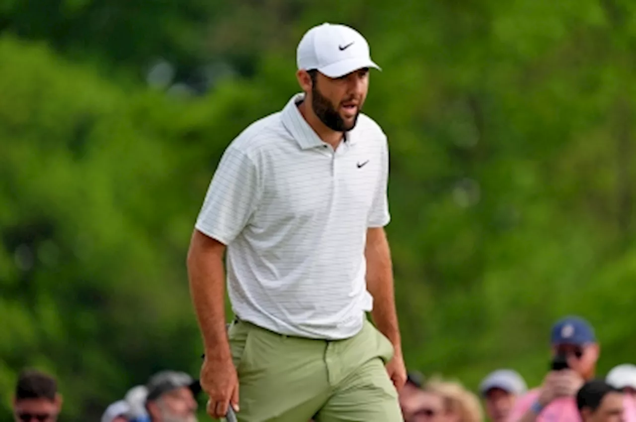 Scottie Scheffler arrested at PGA Championship, expected to play second round