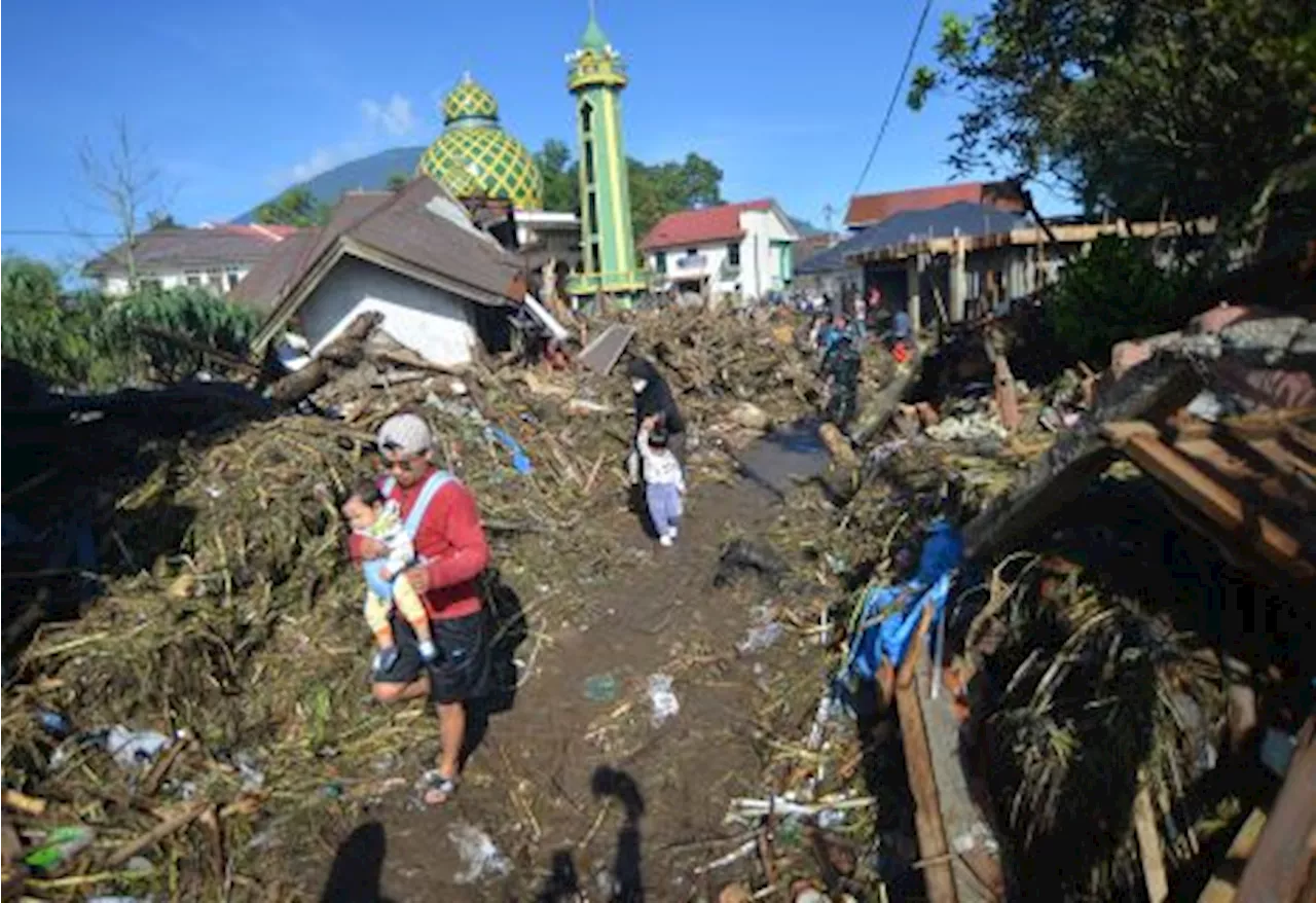 BNPB Dorong Percepatan Pemulihan Pascabencana Banjir Lahar di Sumbar