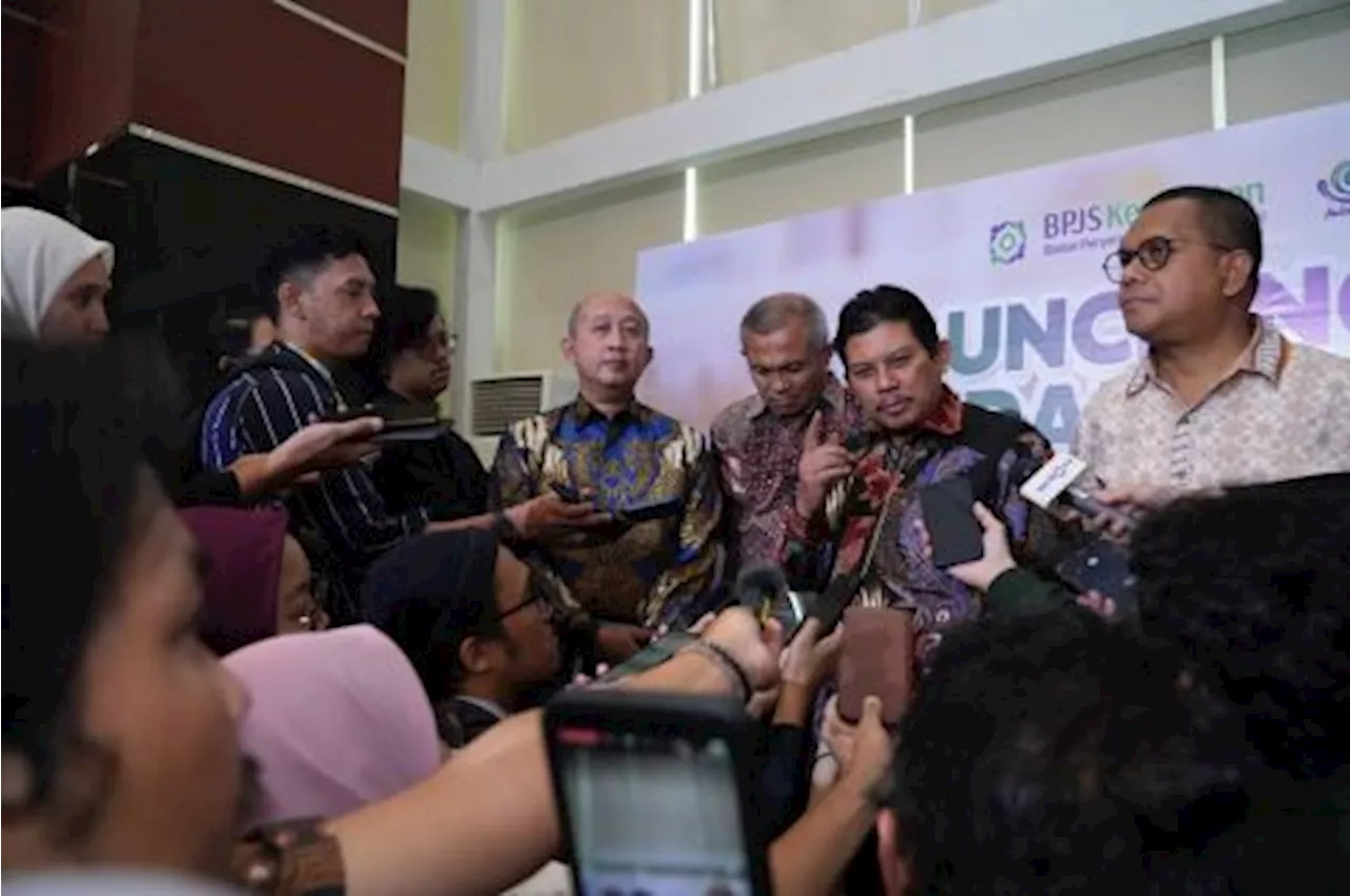 Dirut BPJS Kesehatan Rilis Buku Terbaru Ceritakan Dinamika Perjalanan JKN