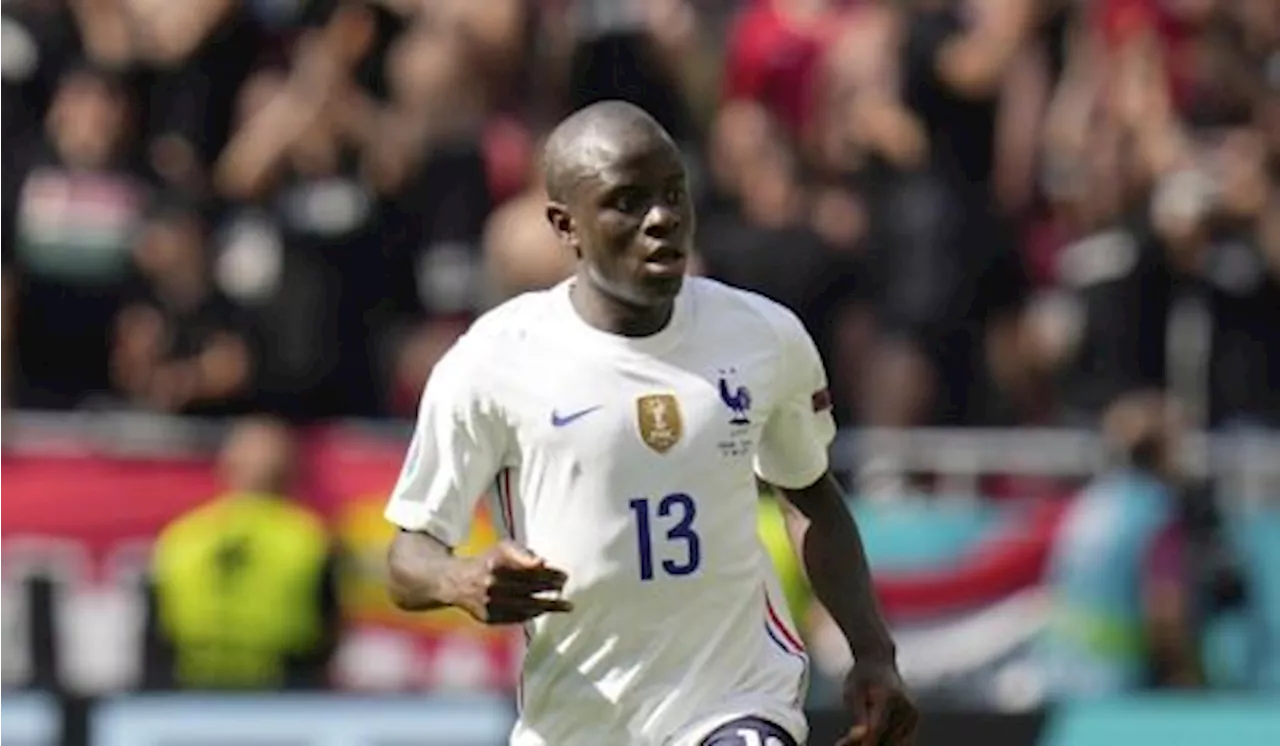 NGolo Kante Kembali Dipanggil Timnas Prancis untuk Piala Eropa