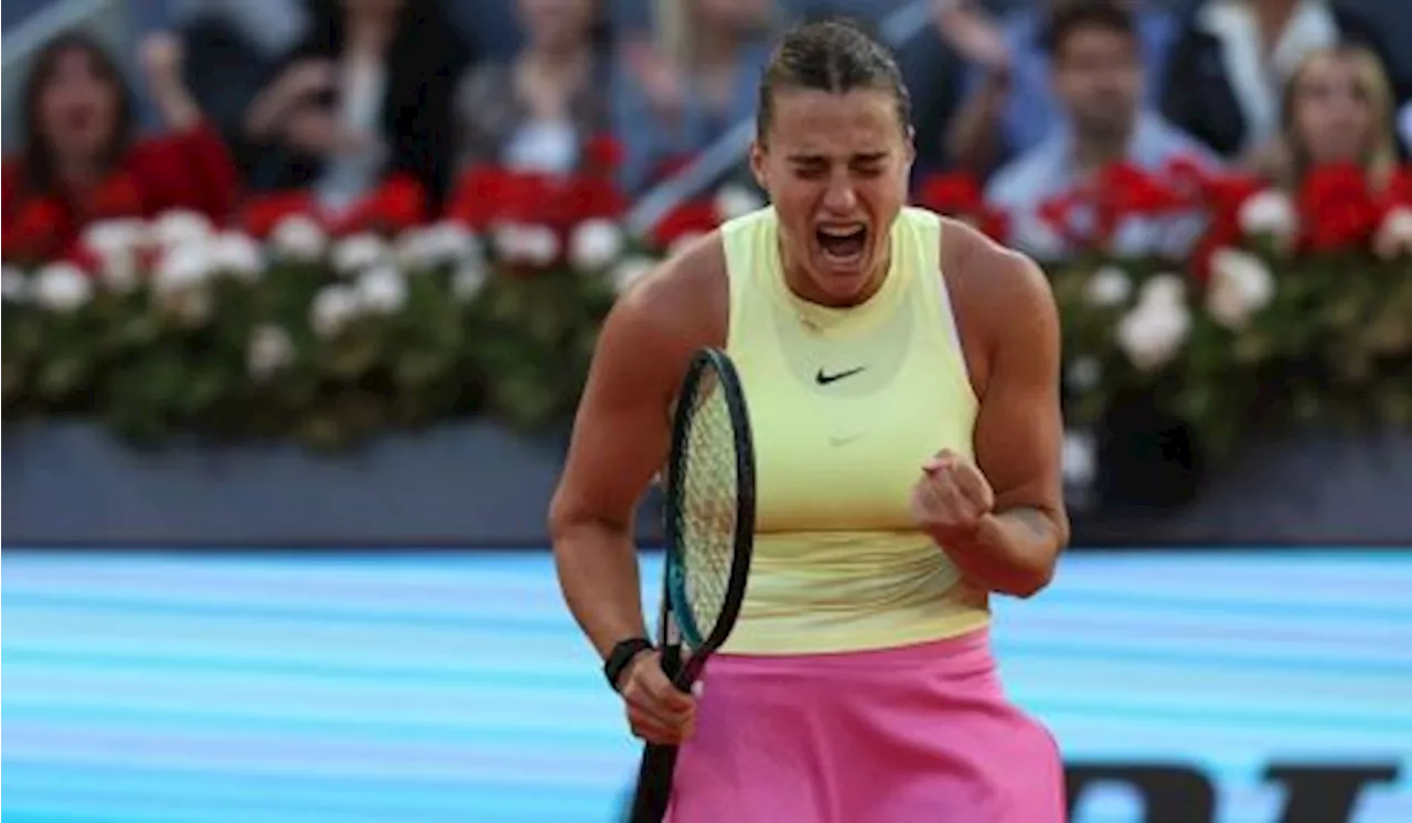 Sabalenka Bakal Tantang Iga Swiatek di Final Italia Terbuka 2024