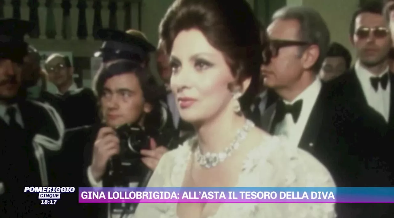 Gina Lollobrigida, disposta un'asta dei suoi cimeli più preziosi