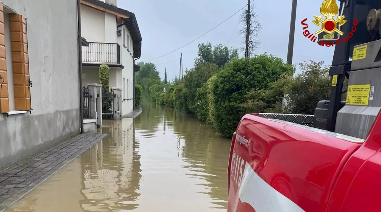 Maltempo, in Veneto confermata l'allerta nel Basso Brenta | Trovato il corpo di un disperso a Cantù