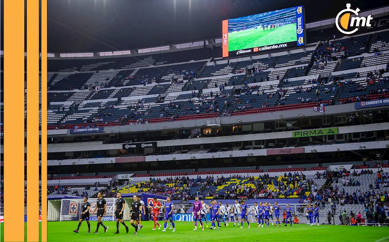 Cruz Azul tiene como opción viable jugar la Final como local en el Estadio Azteca