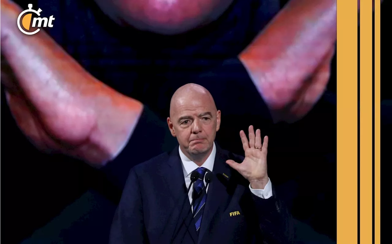 ¿La FIFA podría suspender a Israel del futbol internacional? Esto dice Infantino