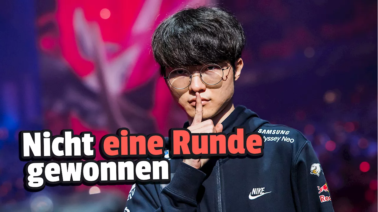 LoL: Das große Spiel zwischen T1 und G2 lief noch trauriger als erwartet