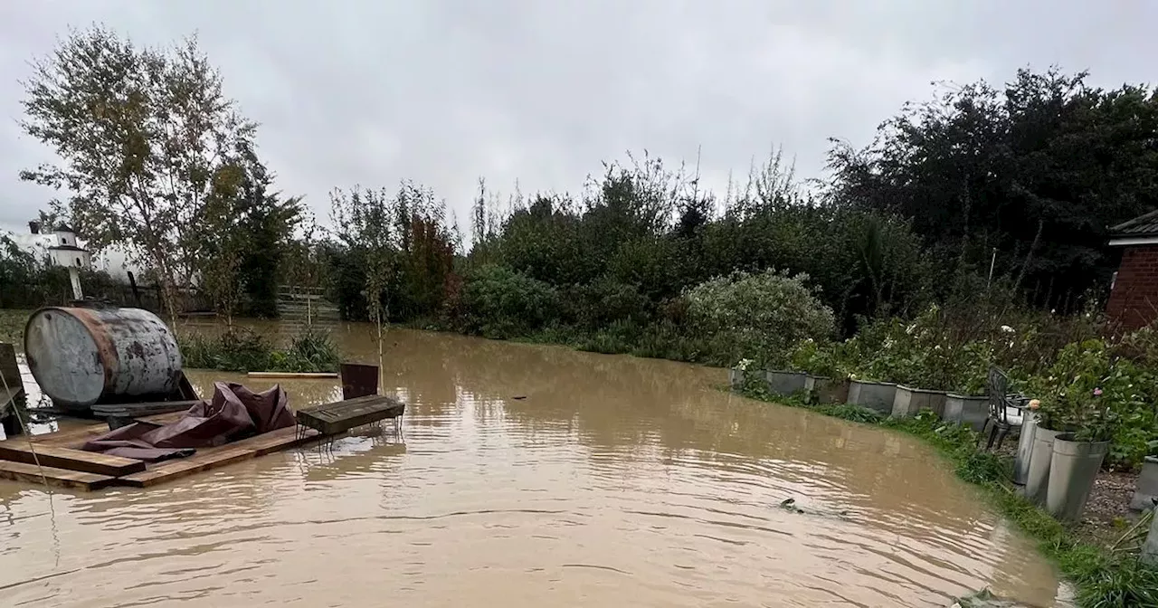 1 in 8 adults experienced harsh impact of flooding in their gardens