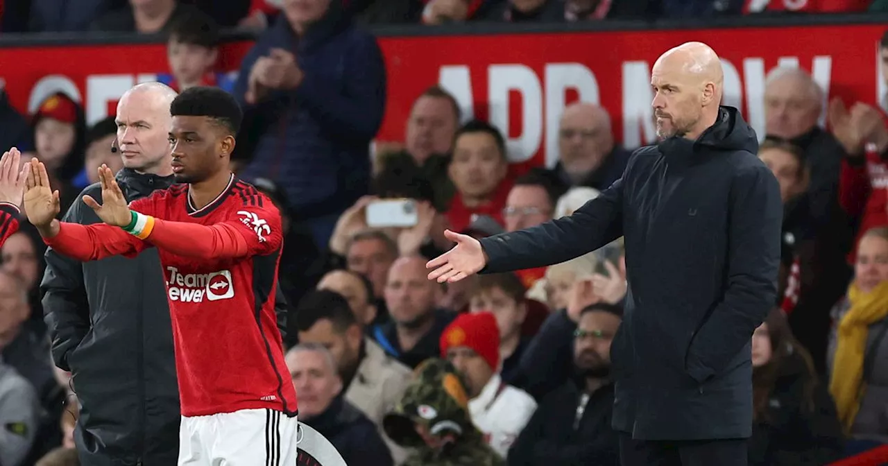 Amad proved Man United manager Erik ten Hag right vs Arsenal and Newcastle