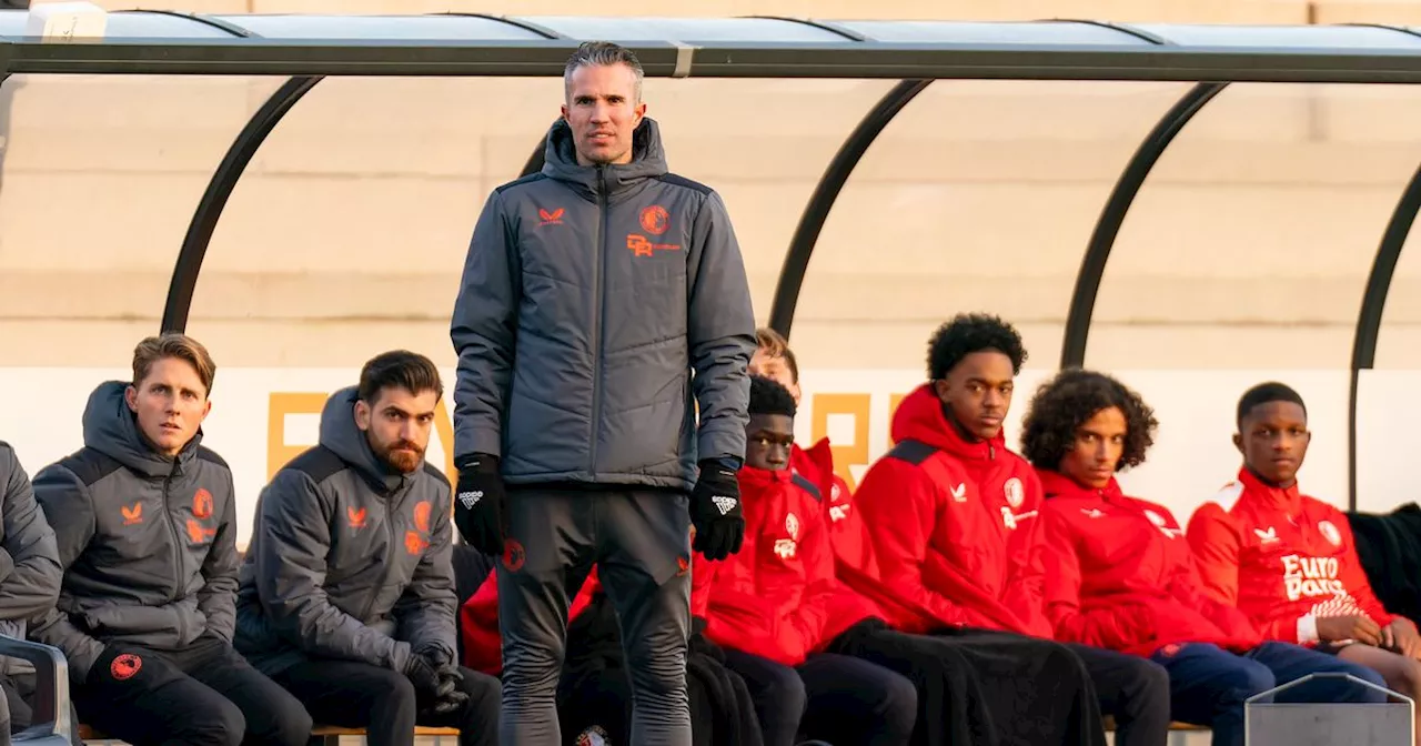 Former Man Utd ace Robin van Persie lands new job after Erik ten Hag decision