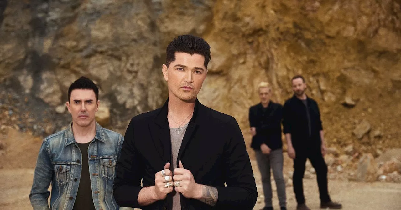 The Script announce huge UK 2024 tour including Co-op Live