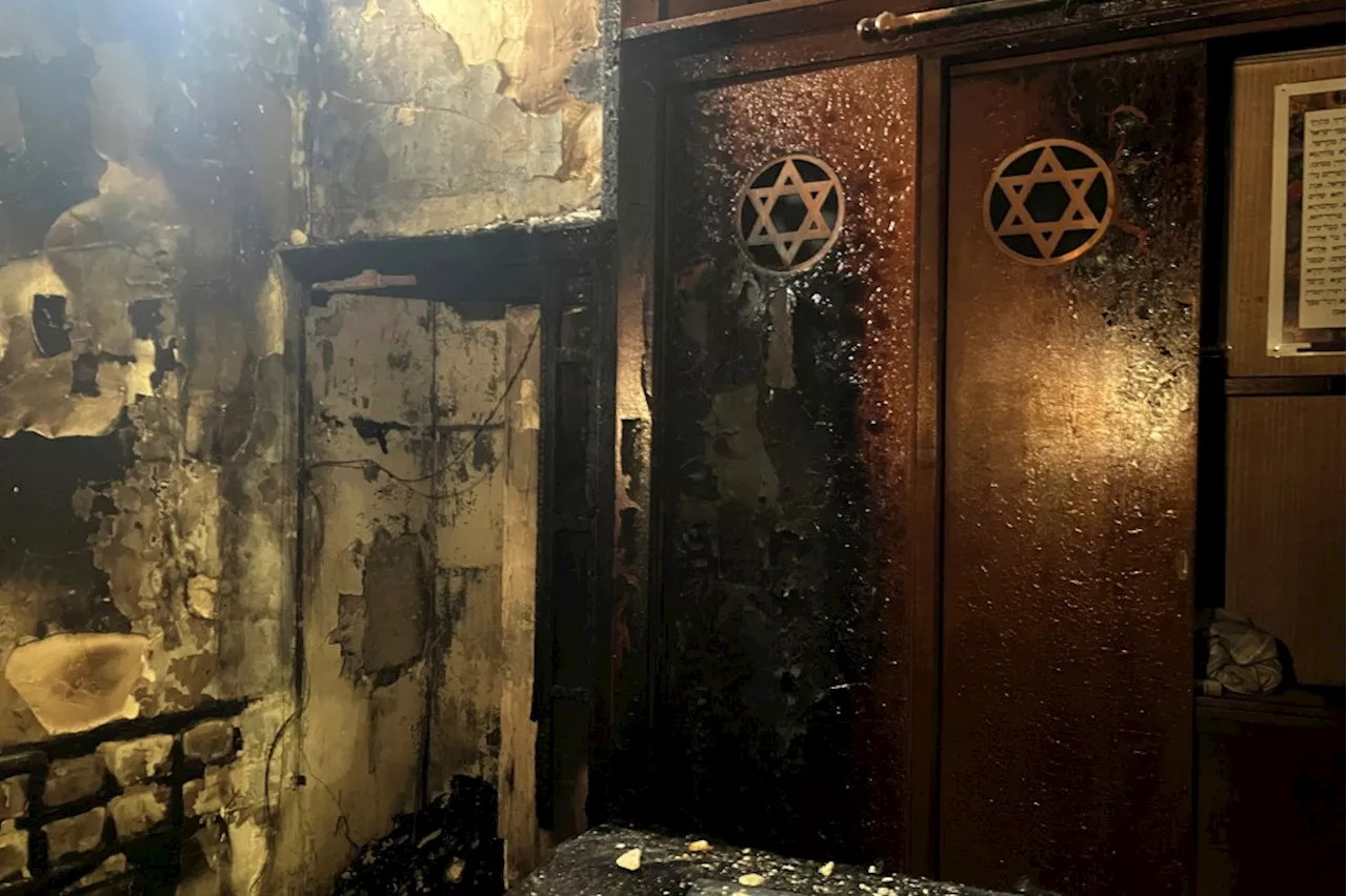 French police shoot, kill suspect in synagogue arson