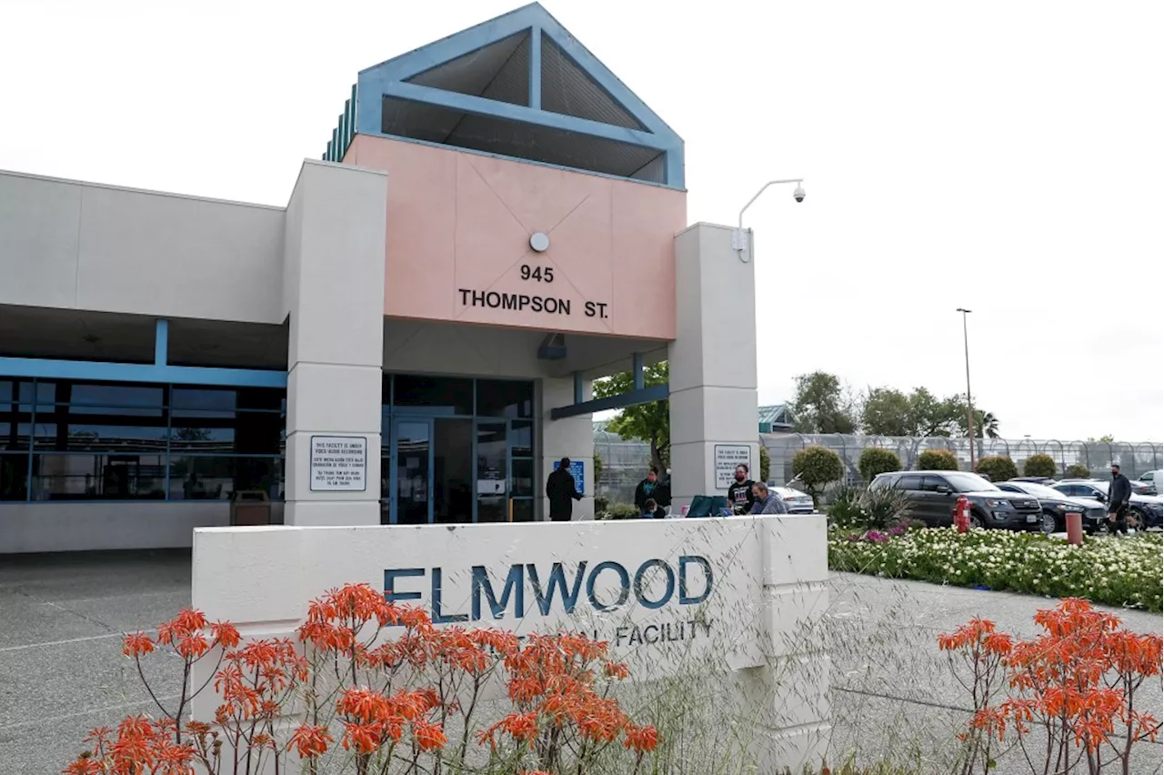 Santa Clara County: Man found dead at Elmwood jail