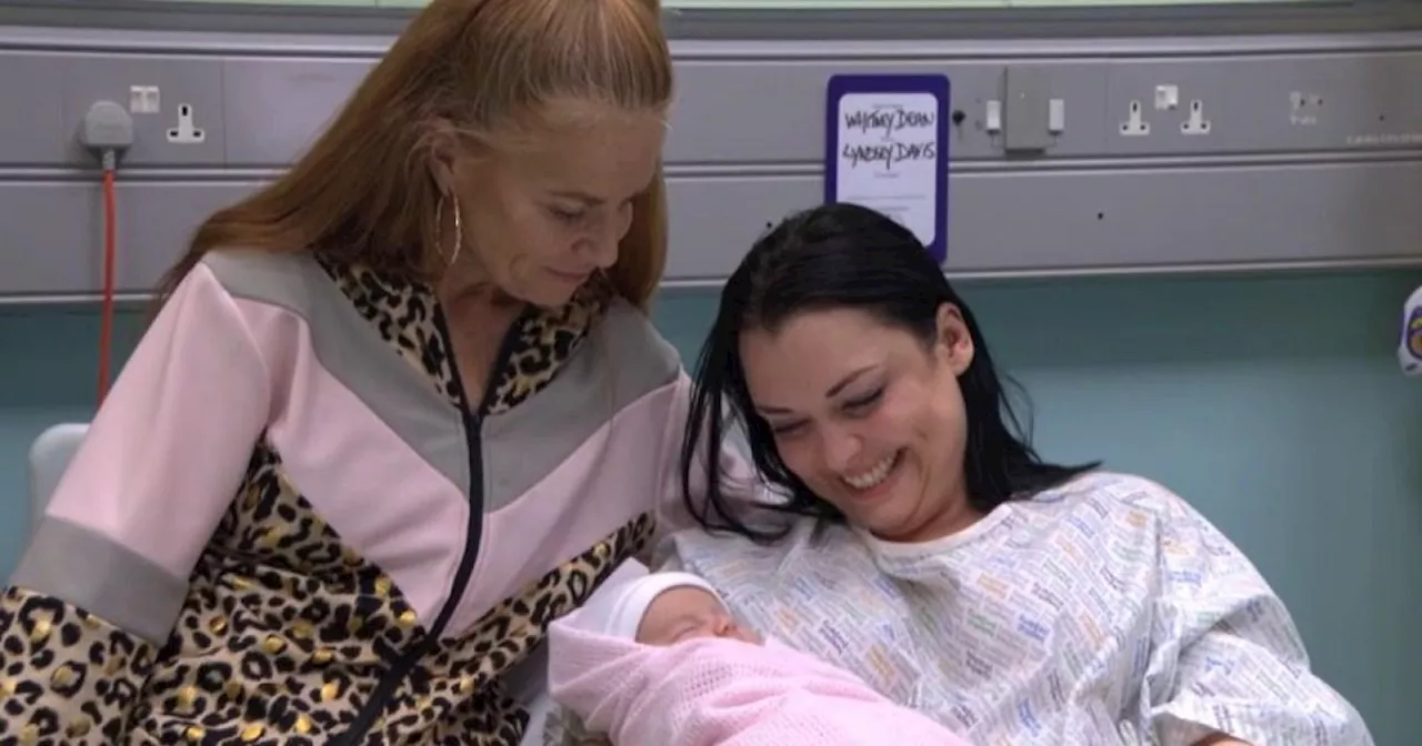 EastEnders: Whitney's joy as Peach's nurse delivers baby and surprise