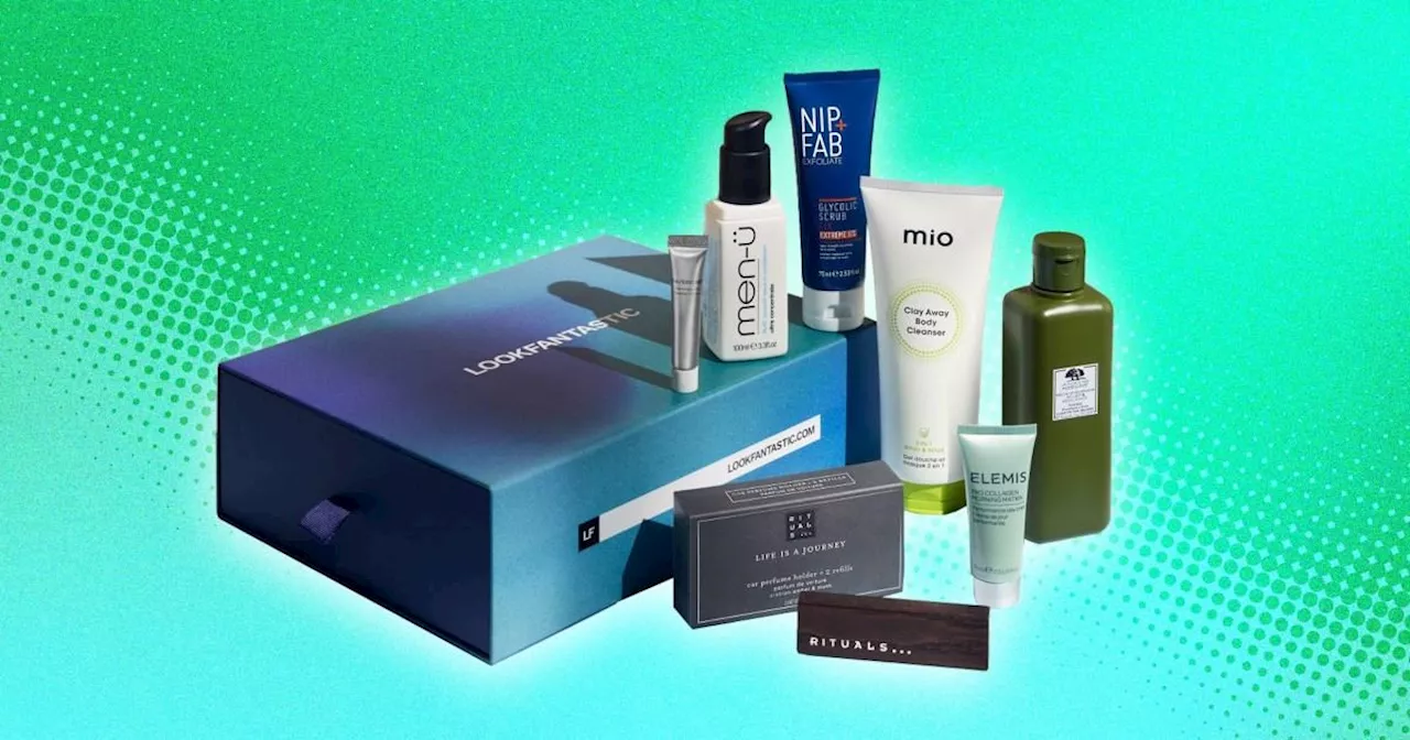 Five-star £45 Father’s Day Grooming Box is hailed a ‘lovely edit’