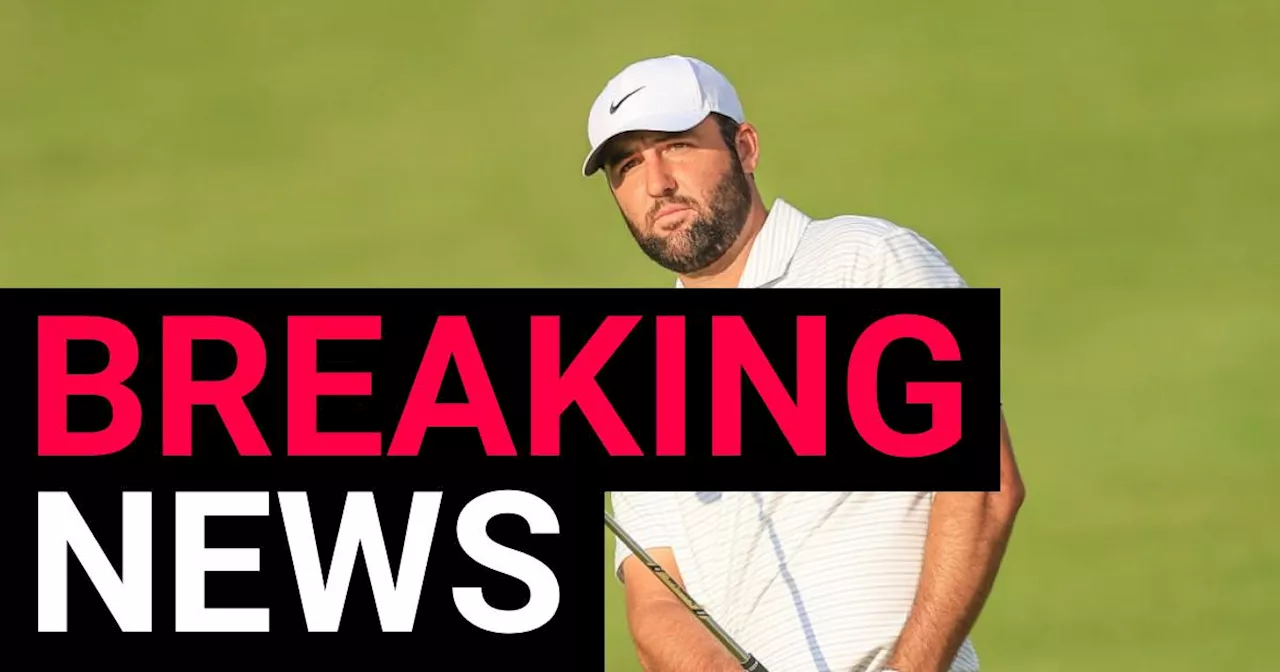 World No.1 golfer Scottie Scheffler arrested at PGA Championship