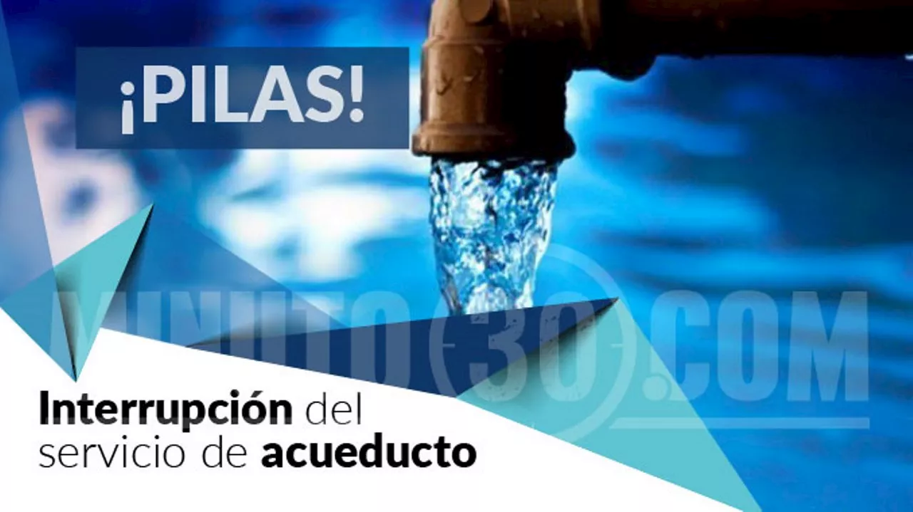 Racionamientos de agua en Bogotá: quinto ciclo del 17 al 25 de mayo