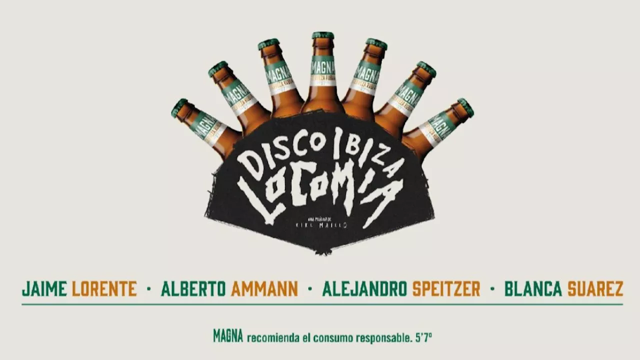 Magna patrocina la première de ‘Disco Ibiza Locomía’, la última película de Kike Maillo