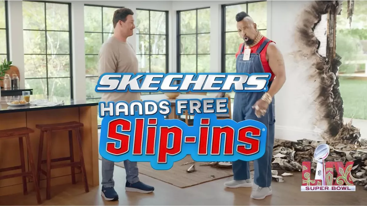 Skechers es el primer anunciante confirmado para la Super Bowl 2025