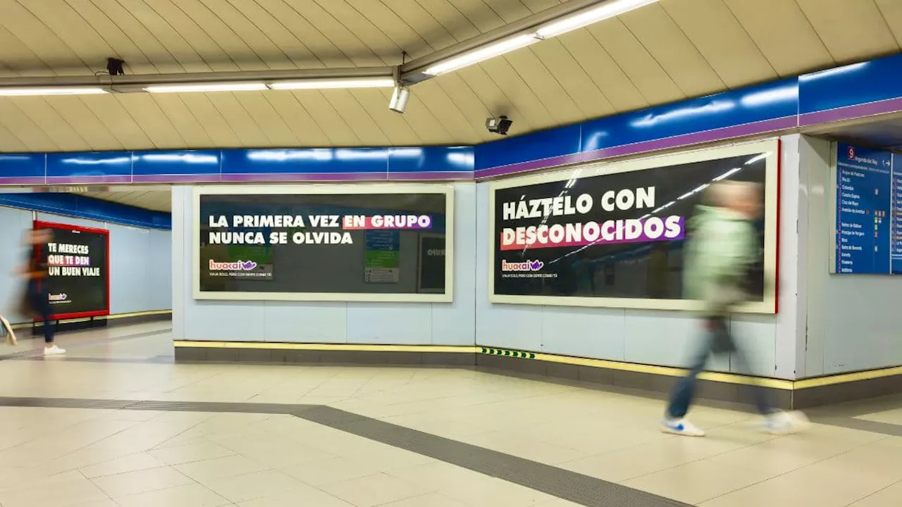 «Te mereces que te den un buen viaje»: La atrevida y picante campaña de Huakai