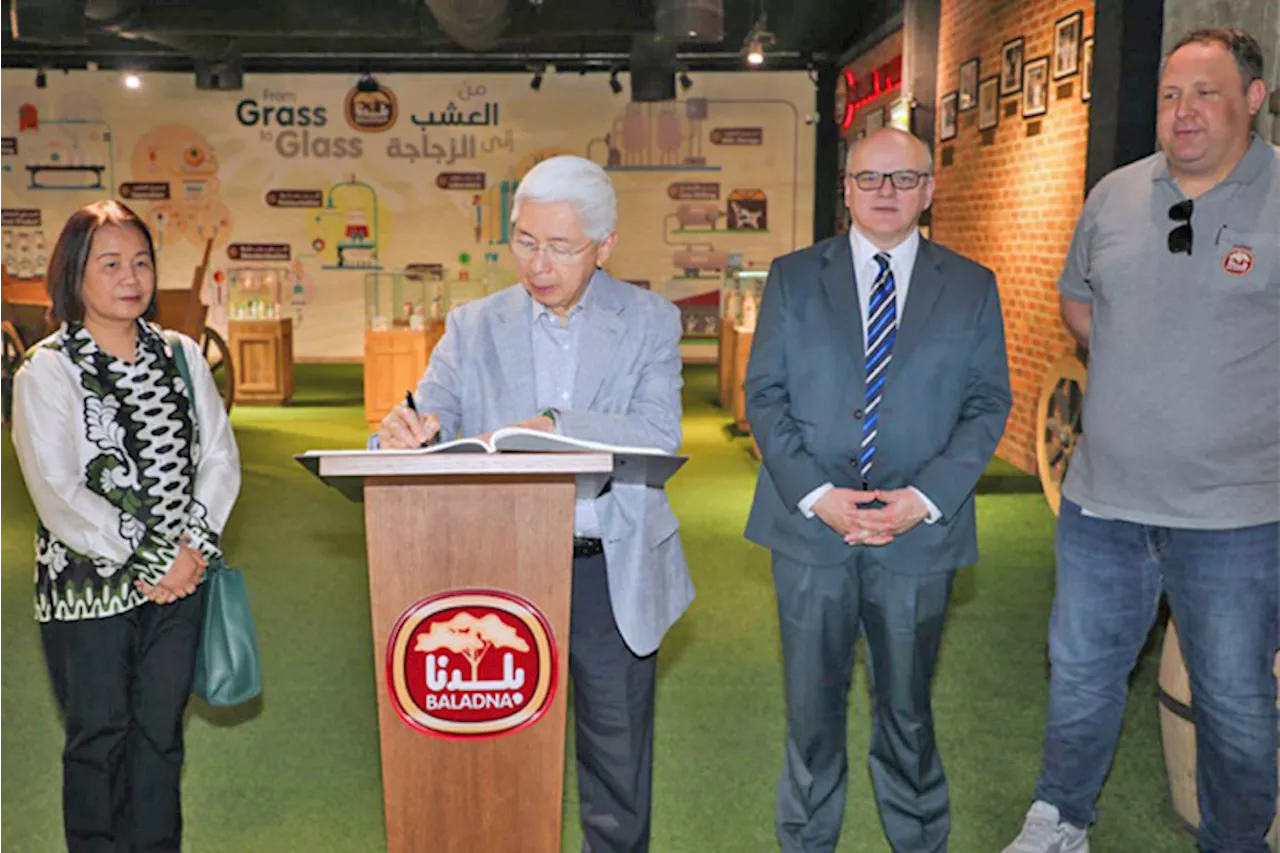 Dairy producer Baladna of Qatar expresses interest to invest in PH—DTI