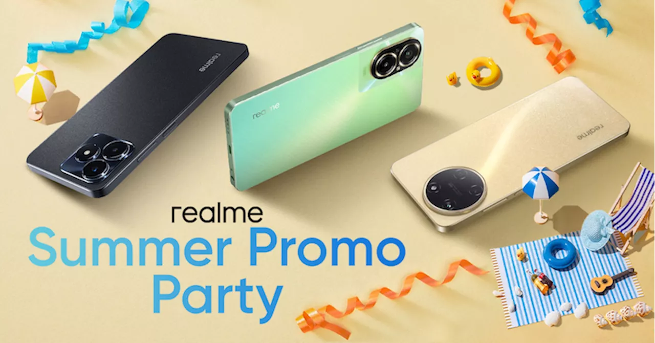 Don't miss out: realme's Summer Promo Party is here and everyone's invited