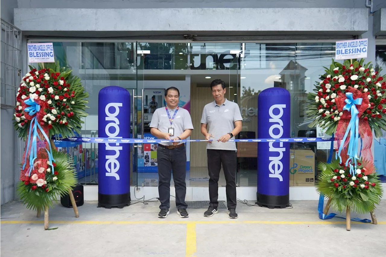 Elevating Customer Care: Brother Philippines Opens Bigger Extension Office in Angeles, Pampanga