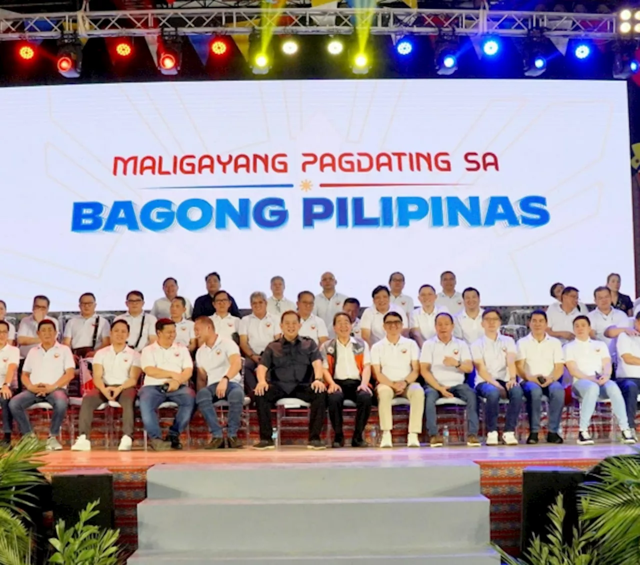 Over 50 House members show up at Cagayan de Oro City BPSF led by Speaker Romualdez