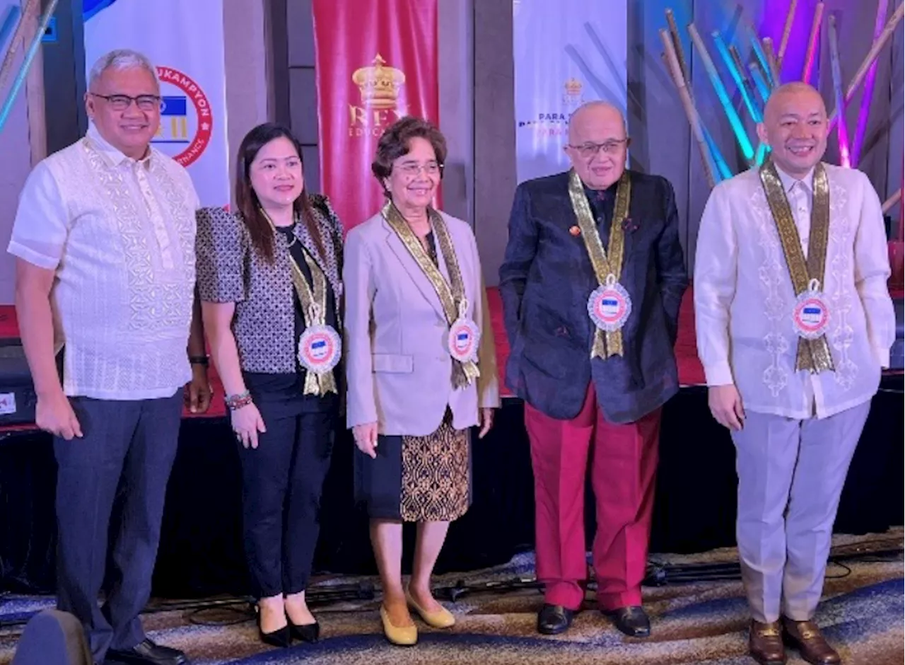 Rex Education, partners celebrate outstanding LGUs in 2nd Gawad Edukampyon for Local Governance Awards