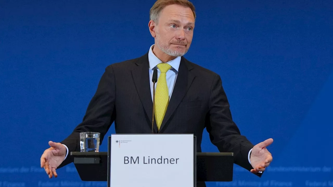 Lindner trotz Steuereinbruch zuversichtlich