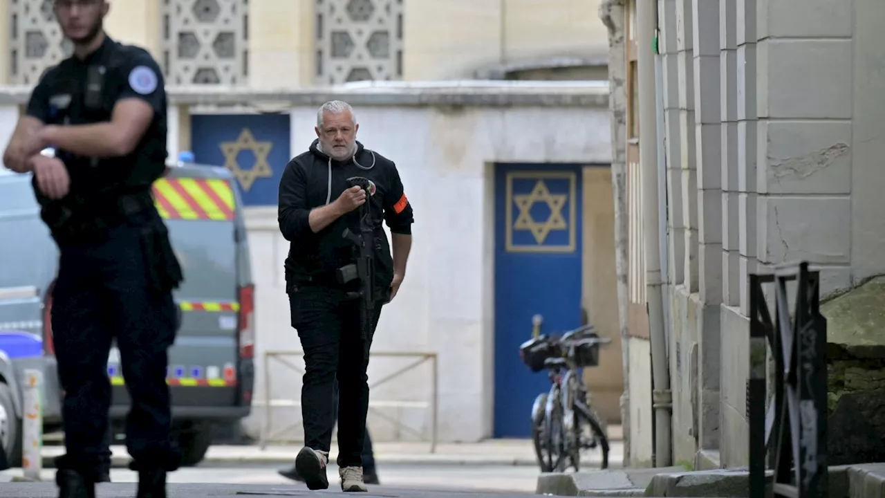 Mann will Synagoge anzünden - Polizei erschießt ihn